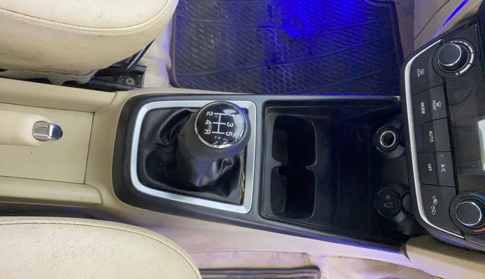 2019 Maruti Dzire ZXI, Petrol, Manual, 59,162 km, Gear Lever