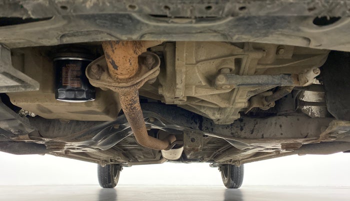 2018 Maruti Celerio ZXI D, Petrol, Manual, 71,200 km, Front Underbody