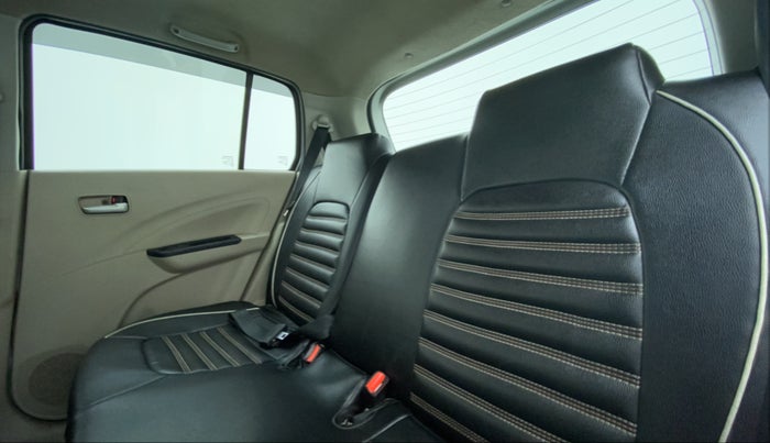 2018 Maruti Celerio ZXI D, Petrol, Manual, 71,200 km, Right Side Rear Door Cabin