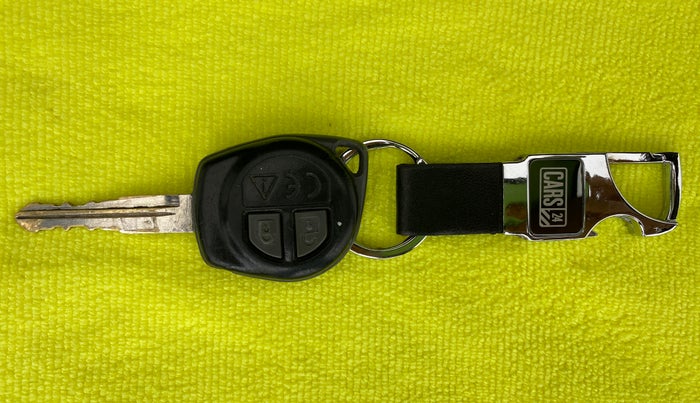 2018 Maruti Celerio ZXI D, Petrol, Manual, 71,200 km, Key Close Up