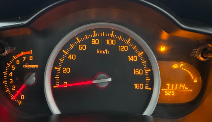2018 Maruti Celerio ZXI D, Petrol, Manual, 71,200 km, Odometer Image