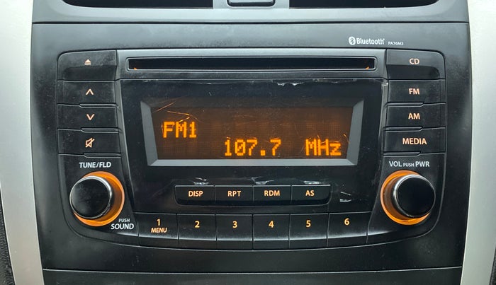 2018 Maruti Celerio ZXI D, Petrol, Manual, 71,200 km, Infotainment System