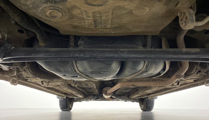 2018 Maruti Celerio ZXI D, Petrol, Manual, 71,200 km, Rear Underbody