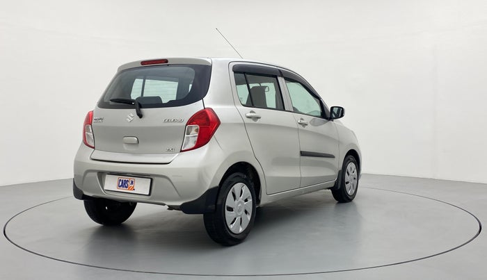 2018 Maruti Celerio ZXI D, Petrol, Manual, 71,200 km, Right Back Diagonal