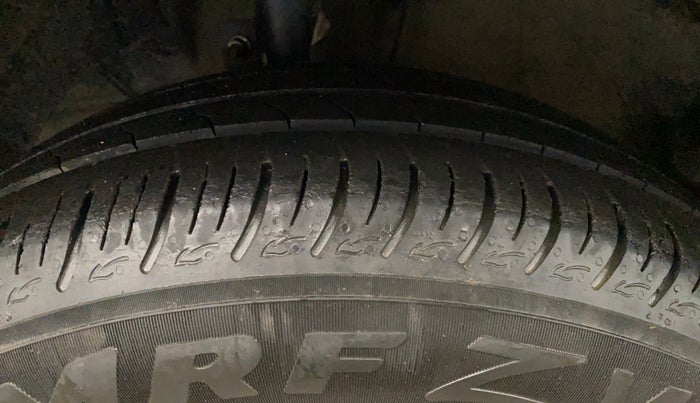 2020 Maruti Baleno SIGMA PETROL 1.2, Petrol, Manual, 1,10,260 km, Left Front Tyre Tread