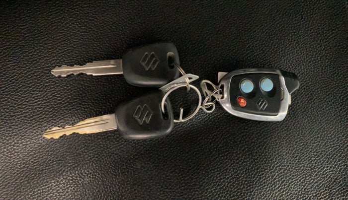 2020 Maruti Baleno SIGMA PETROL 1.2, Petrol, Manual, 1,10,260 km, Key Close Up