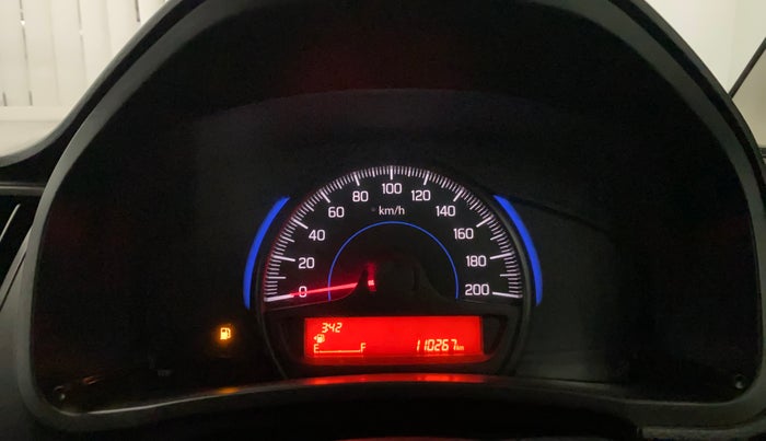 2020 Maruti Baleno SIGMA PETROL 1.2, Petrol, Manual, 1,10,260 km, Odometer Image