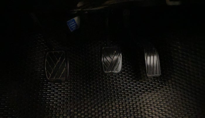 2020 Maruti Baleno SIGMA PETROL 1.2, Petrol, Manual, 1,10,260 km, Pedals