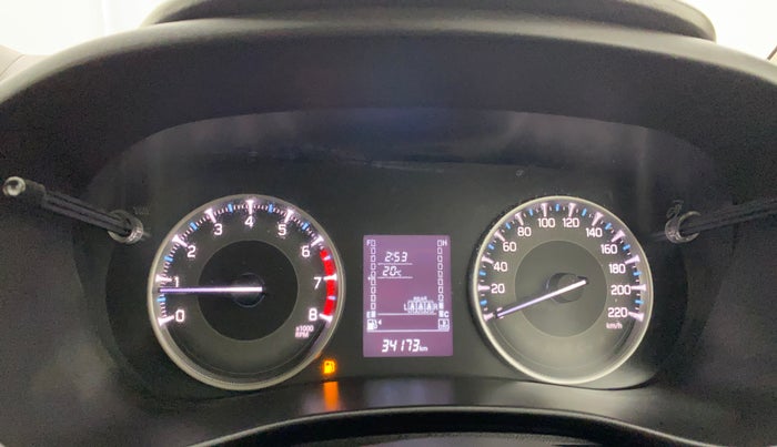 2025 Toyota Urban Cruiser Taisor E 1.2 Petrol MT, Petrol, Manual, 34,162 km, Odometer Image