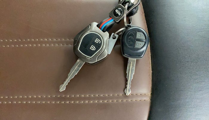 2025 Toyota Urban Cruiser Taisor E 1.2 Petrol MT, Petrol, Manual, 34,162 km, Key Close Up