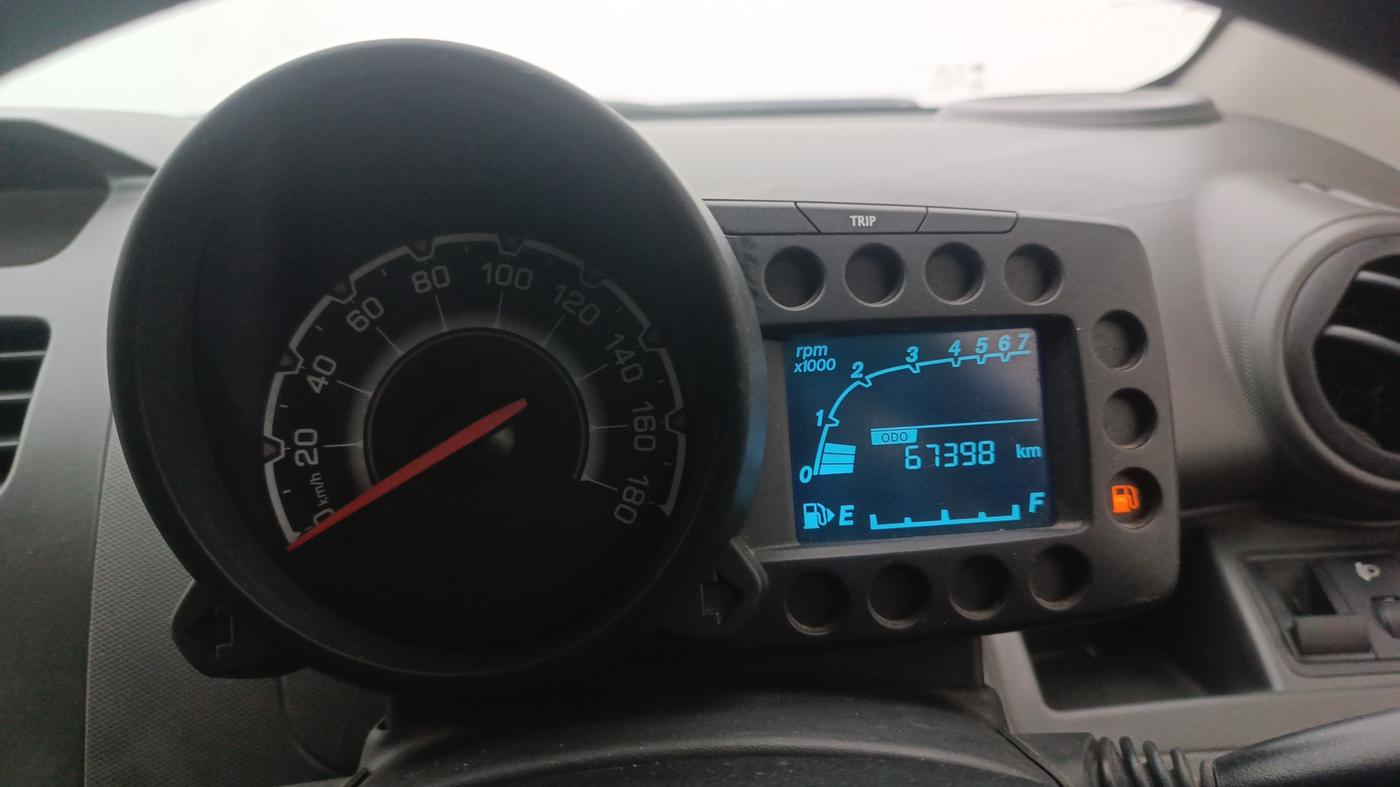 2016 Chevrolet Beat PS PETROL, Petrol, Manual, 67,398 km, Odometer Image