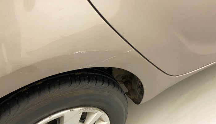 2012 Hyundai i20 MAGNA (O) 1.2, Petrol, Manual, 32,905 km, Right quarter panel - Slightly dented