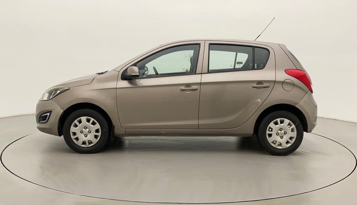 2012 Hyundai i20 MAGNA (O) 1.2, Petrol, Manual, 32,905 km, Left Side