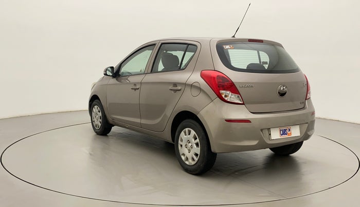 2012 Hyundai i20 MAGNA (O) 1.2, Petrol, Manual, 32,905 km, Left Back Diagonal