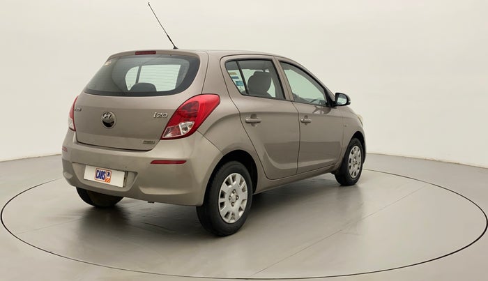 2012 Hyundai i20 MAGNA (O) 1.2, Petrol, Manual, 32,905 km, Right Back Diagonal