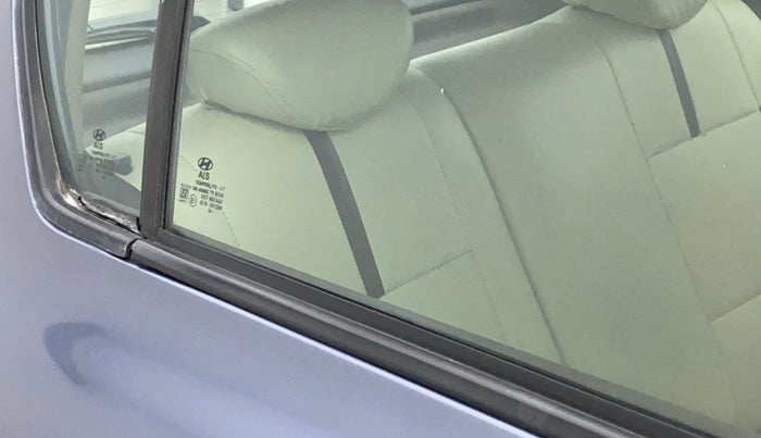 2010 Hyundai i20 ASTA 1.2, Petrol, Manual, 88,677 km, Right rear door - Weather strip has minor damage