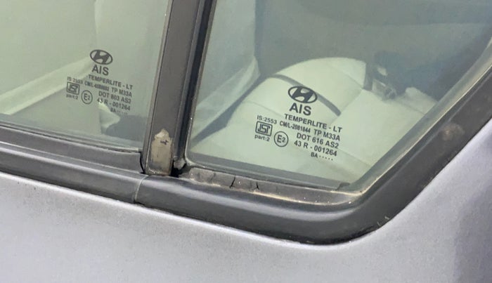 2010 Hyundai i20 ASTA 1.2, Petrol, Manual, 88,677 km, Rear left door - Weather strip has minor damage