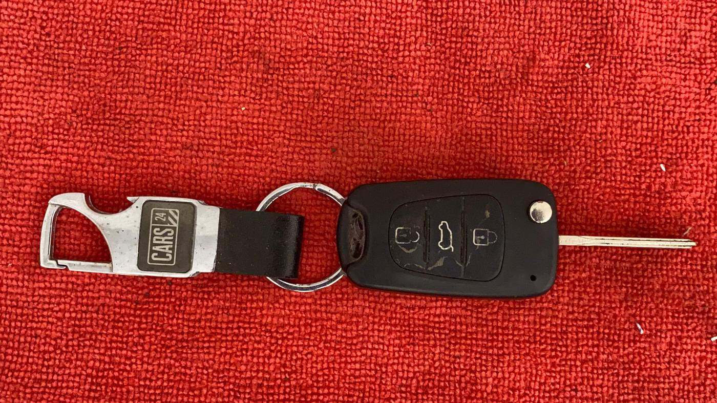 2010 Hyundai i20 ASTA 1.2, Petrol, Manual, 88,677 km, Key Close Up
