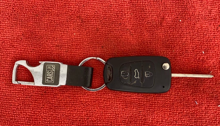 2010 Hyundai i20 ASTA 1.2, Petrol, Manual, 88,677 km, Key Close Up