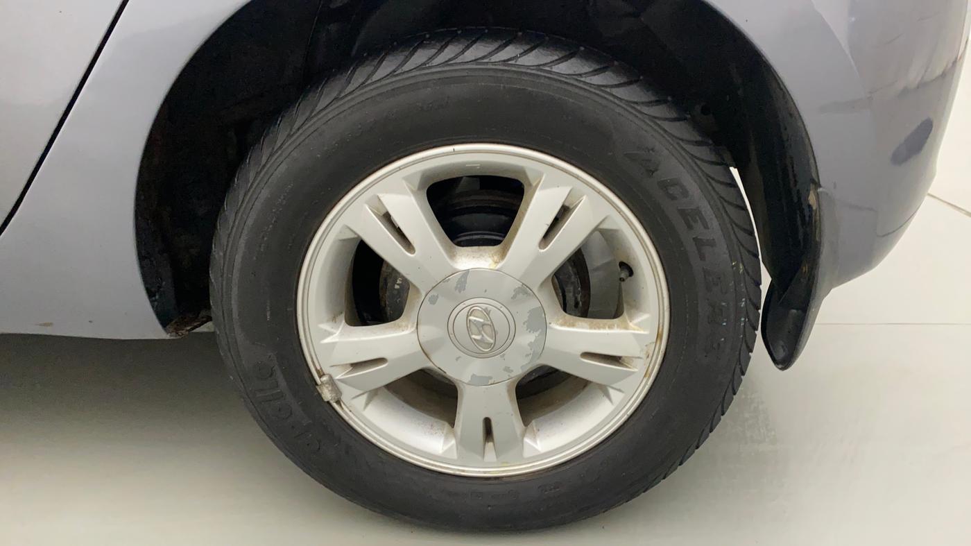 2010 Hyundai i20 ASTA 1.2, Petrol, Manual, 88,677 km, Left Rear Wheel