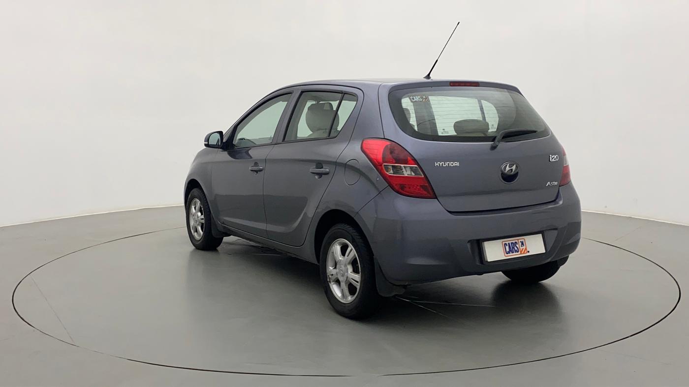2010 Hyundai i20 ASTA 1.2, Petrol, Manual, 88,677 km, Left Back Diagonal