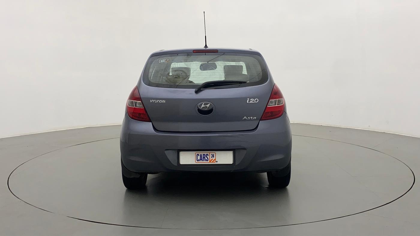 2010 Hyundai i20 ASTA 1.2, Petrol, Manual, 88,677 km, Back/Rear