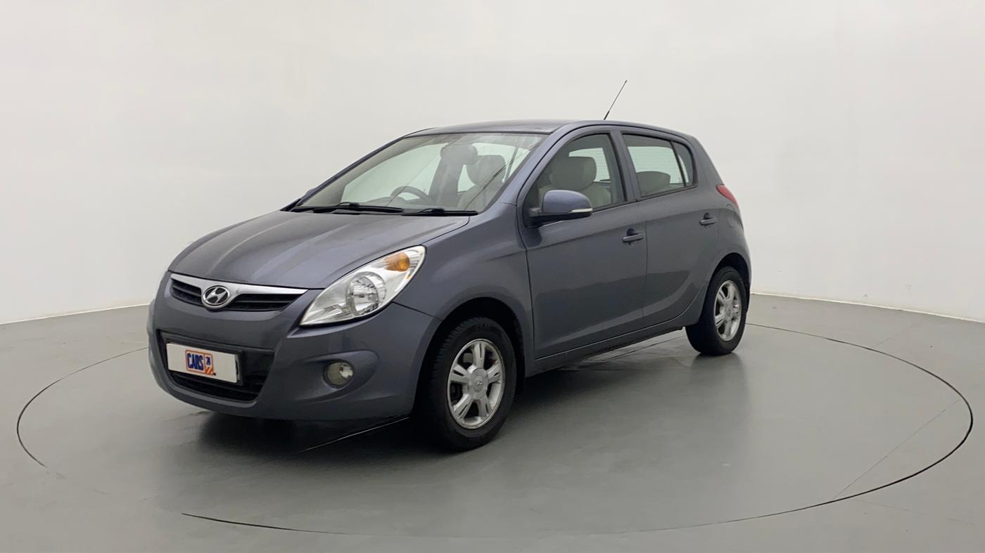 2010 Hyundai i20 ASTA 1.2, Petrol, Manual, 88,677 km, Left Front Diagonal