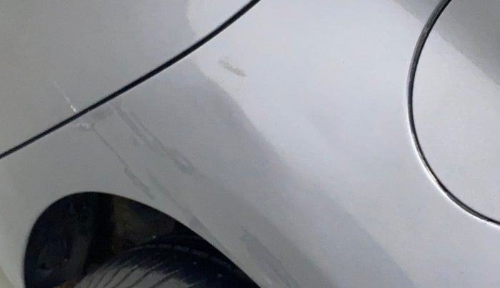 2010 Hyundai i20 ASTA 1.2, Petrol, Manual, 88,677 km, Left quarter panel - Minor scratches