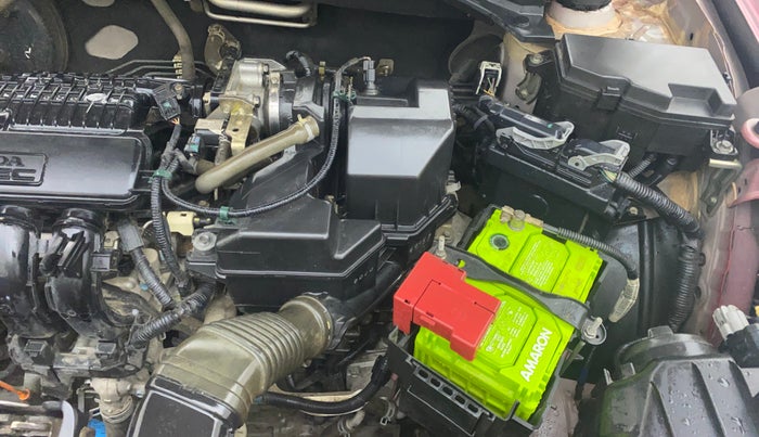 2018 Honda Amaze 1.2L I-VTEC S CVT, Petrol, Automatic, 55,479 km, Engine View - Left