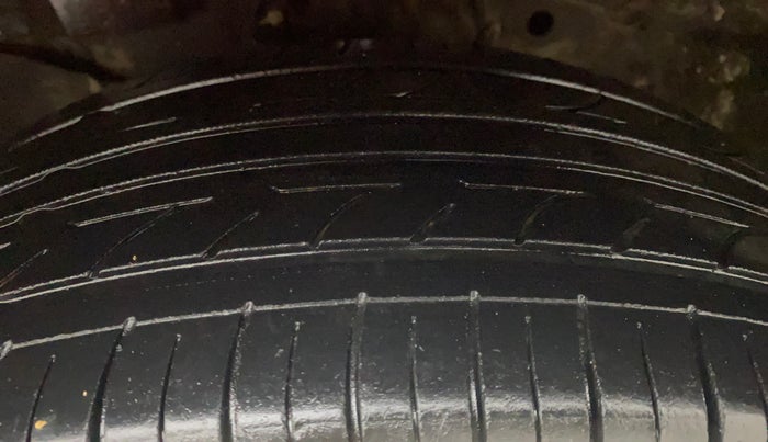 2018 Honda Amaze 1.2L I-VTEC S CVT, Petrol, Automatic, 55,479 km, Left Front Tyre Tread