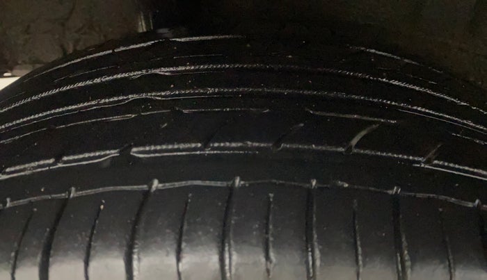 2018 Honda Amaze 1.2L I-VTEC S CVT, Petrol, Automatic, 55,479 km, Right Rear Tyre Tread