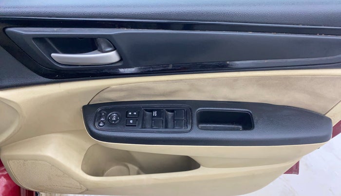 2018 Honda Amaze 1.2L I-VTEC S CVT, Petrol, Automatic, 55,479 km, Driver Side Door Panels Control