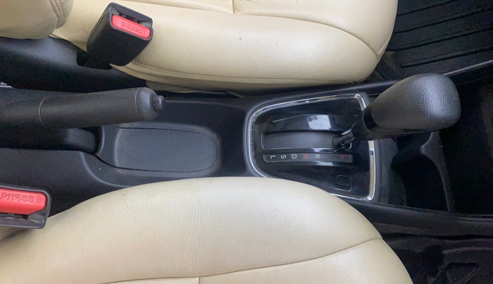 2018 Honda Amaze 1.2L I-VTEC S CVT, Petrol, Automatic, 55,479 km, Gear Lever