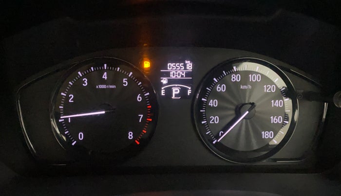 2018 Honda Amaze 1.2L I-VTEC S CVT, Petrol, Automatic, 55,479 km, Odometer Image