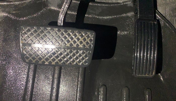 2018 Honda Amaze 1.2L I-VTEC S CVT, Petrol, Automatic, 55,479 km, Pedals