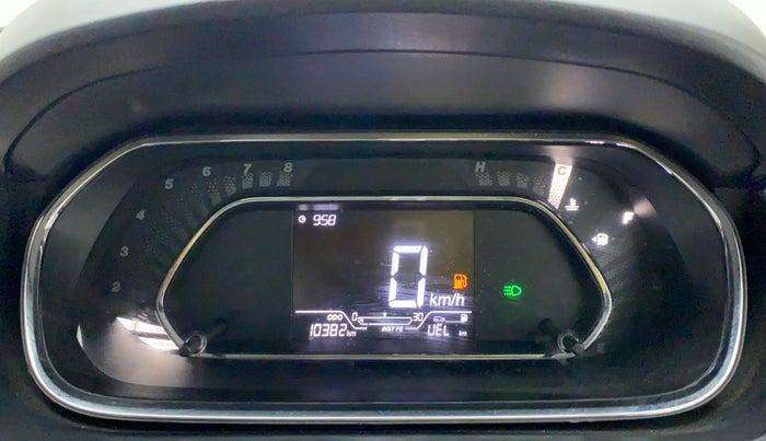 2022 Tata TIGOR XZ PLUS PETROL, Petrol, Manual, 10,860 km, Odometer Image