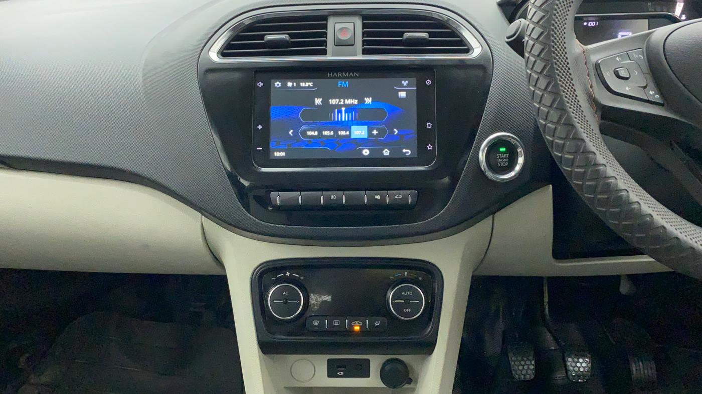 2022 Tata TIGOR XZ PLUS PETROL, Petrol, Manual, 10,860 km, Air Conditioner