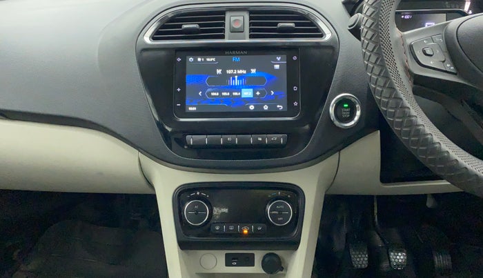 2022 Tata TIGOR XZ PLUS PETROL, Petrol, Manual, 10,860 km, Air Conditioner