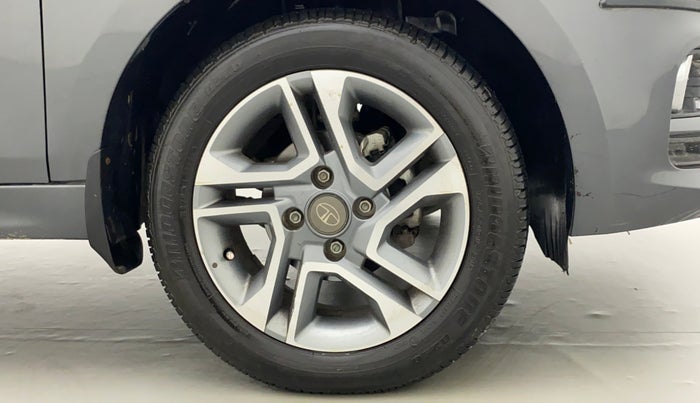 2022 Tata TIGOR XZ PLUS PETROL, Petrol, Manual, 10,860 km, Right Front Wheel