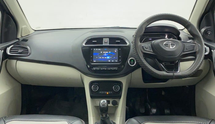 2022 Tata TIGOR XZ PLUS PETROL, Petrol, Manual, 10,860 km, Dashboard