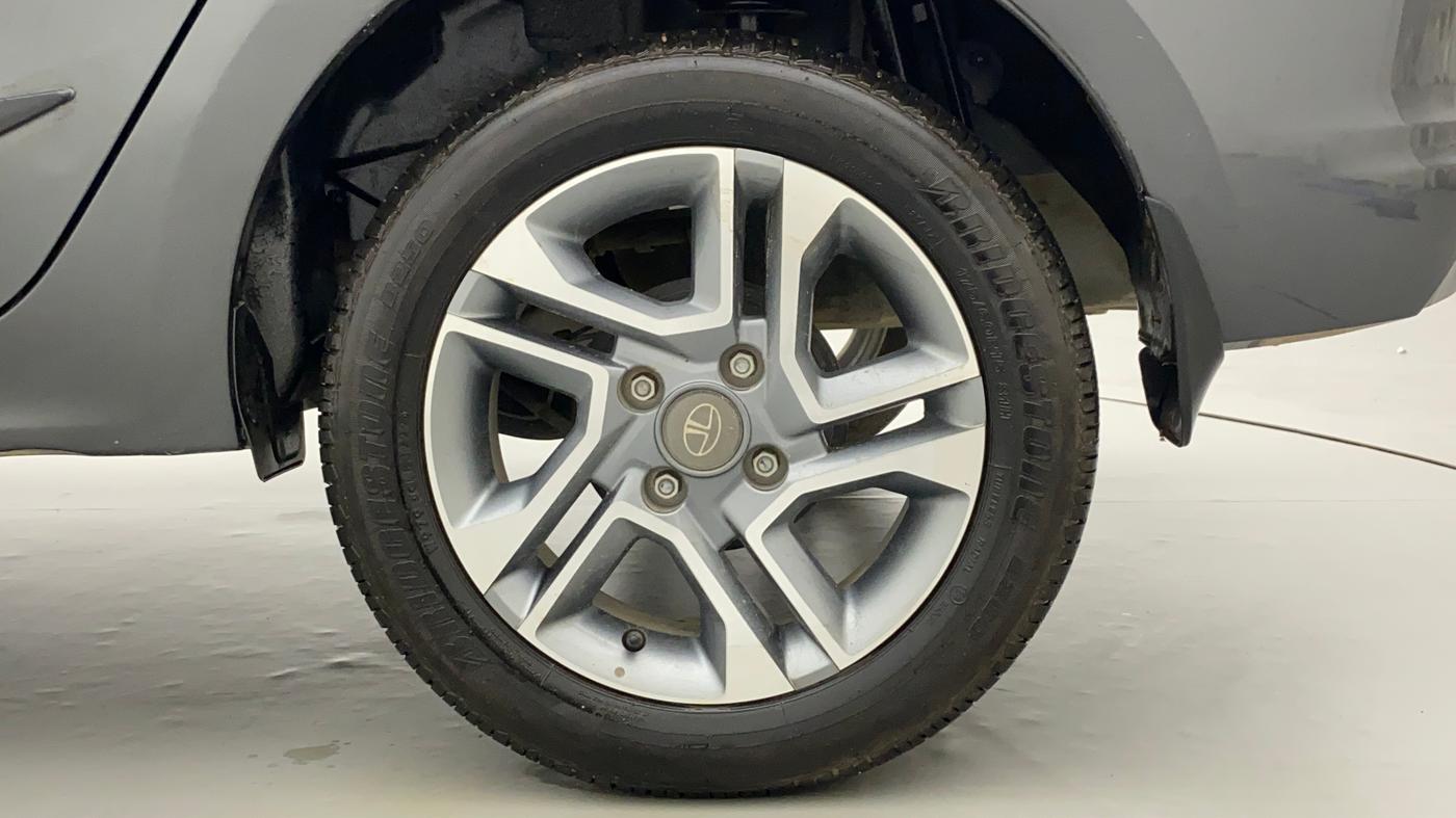 2022 Tata TIGOR XZ PLUS PETROL, Petrol, Manual, 10,860 km, Left Rear Wheel
