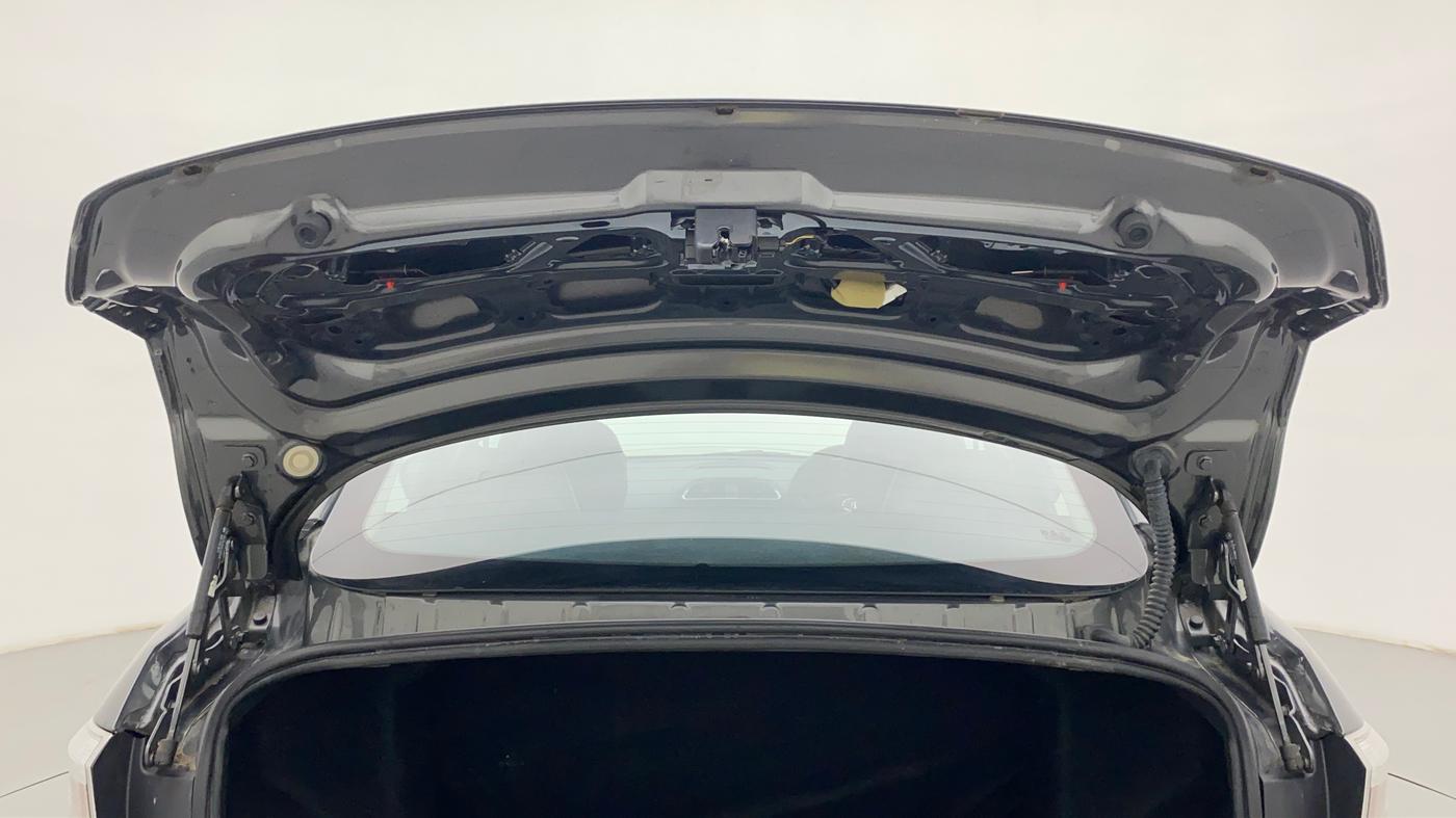 2022 Tata TIGOR XZ PLUS PETROL, Petrol, Manual, 10,860 km, Boot Door Open