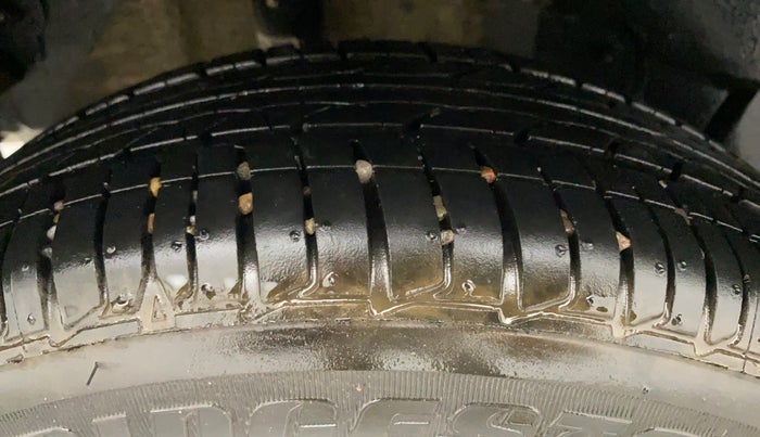 2022 Tata TIGOR XZ PLUS PETROL, Petrol, Manual, 10,860 km, Right Rear Tyre Tread