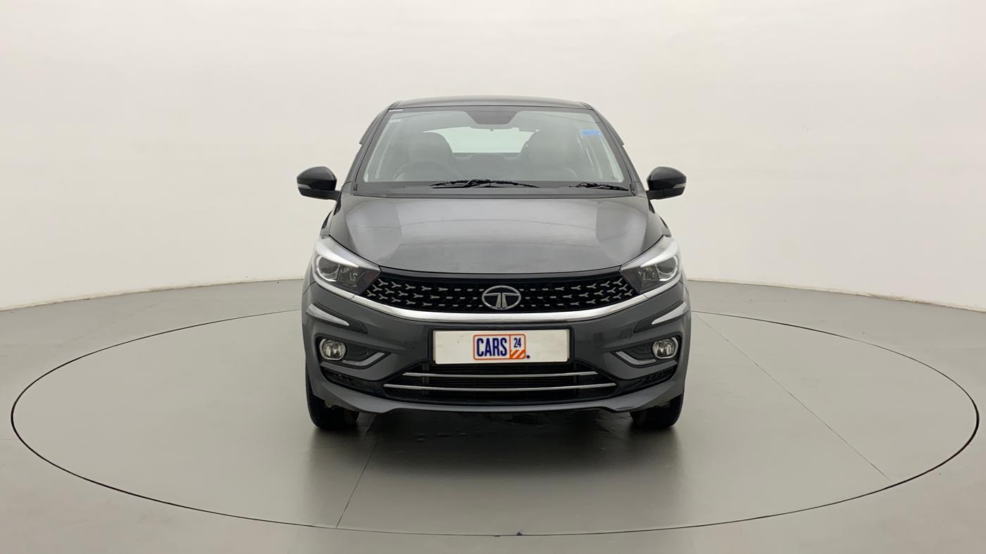 2022 Tata TIGOR XZ PLUS PETROL, Petrol, Manual, 10,860 km, Front