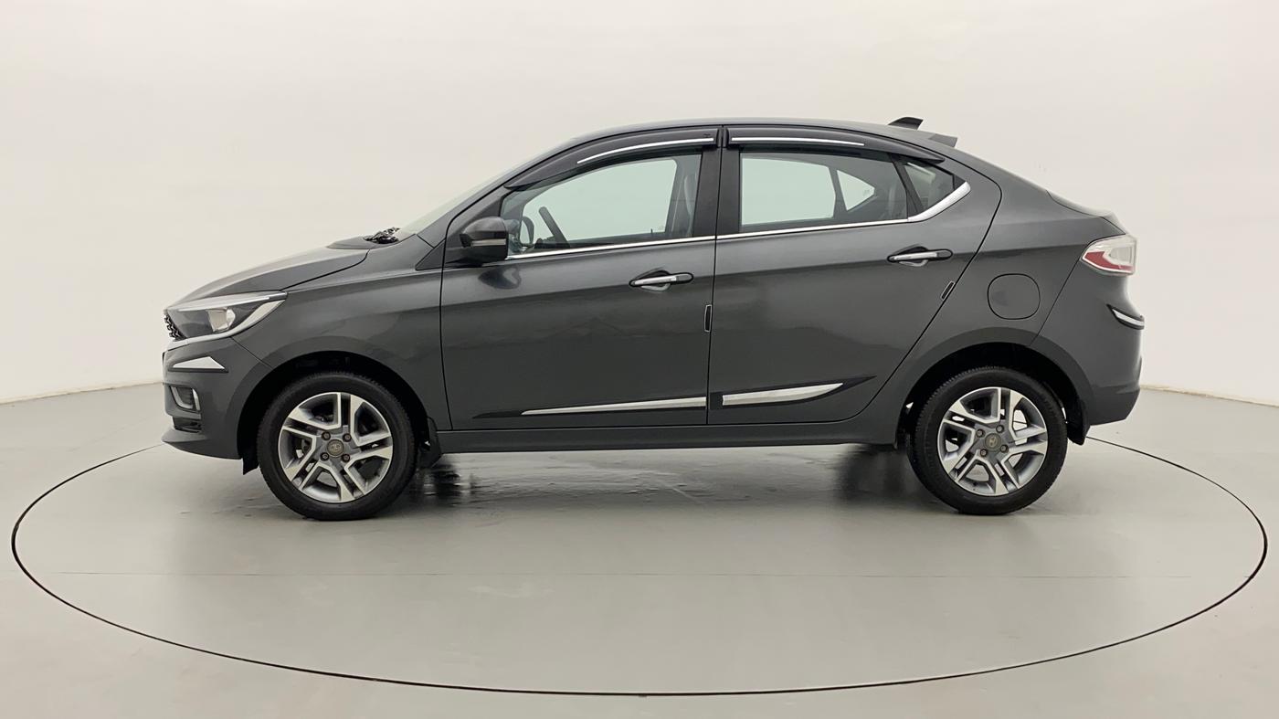 2022 Tata TIGOR XZ PLUS PETROL, Petrol, Manual, 10,860 km, Left Side