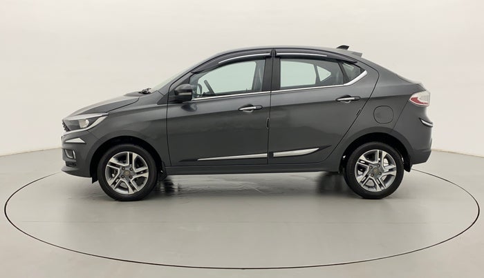 2022 Tata TIGOR XZ PLUS PETROL, Petrol, Manual, 10,860 km, Left Side