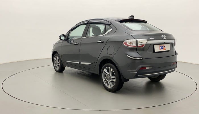 2022 Tata TIGOR XZ PLUS PETROL, Petrol, Manual, 10,860 km, Left Back Diagonal