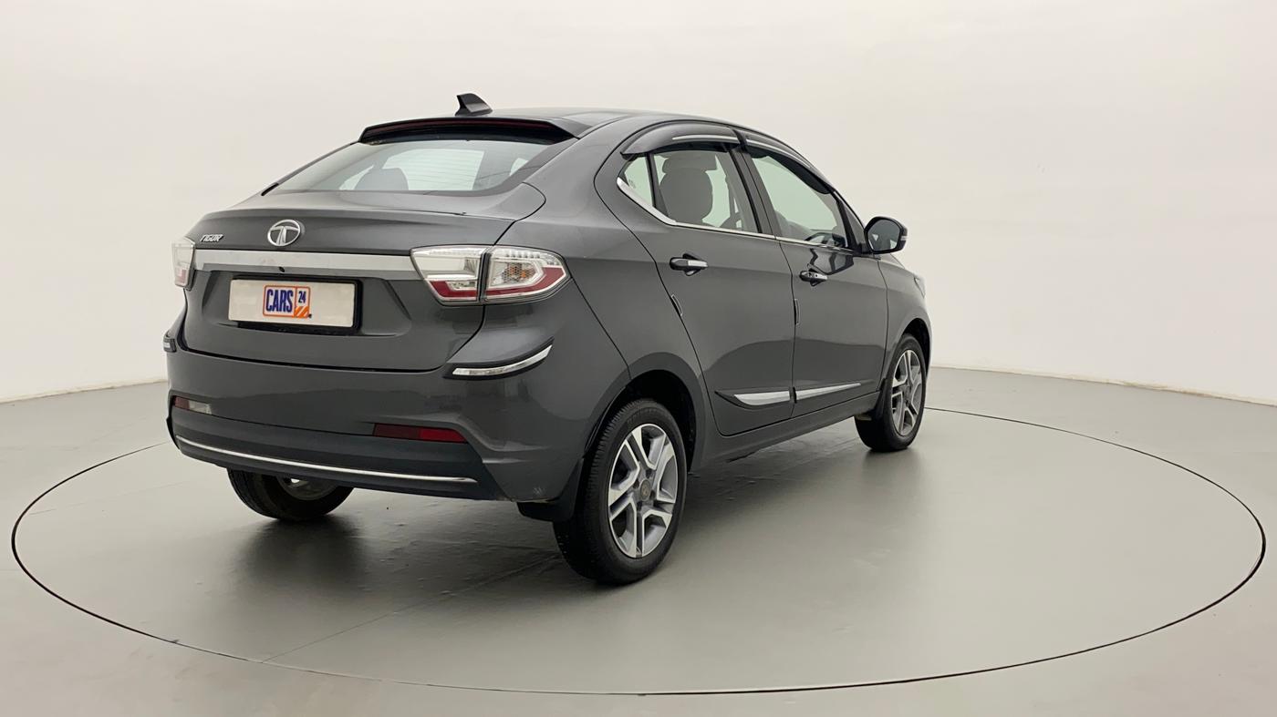 2022 Tata TIGOR XZ PLUS PETROL, Petrol, Manual, 10,860 km, Right Back Diagonal