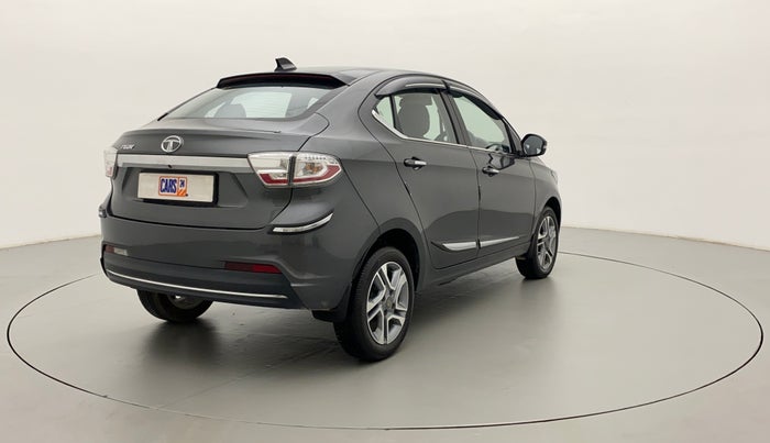2022 Tata TIGOR XZ PLUS PETROL, Petrol, Manual, 10,860 km, Right Back Diagonal