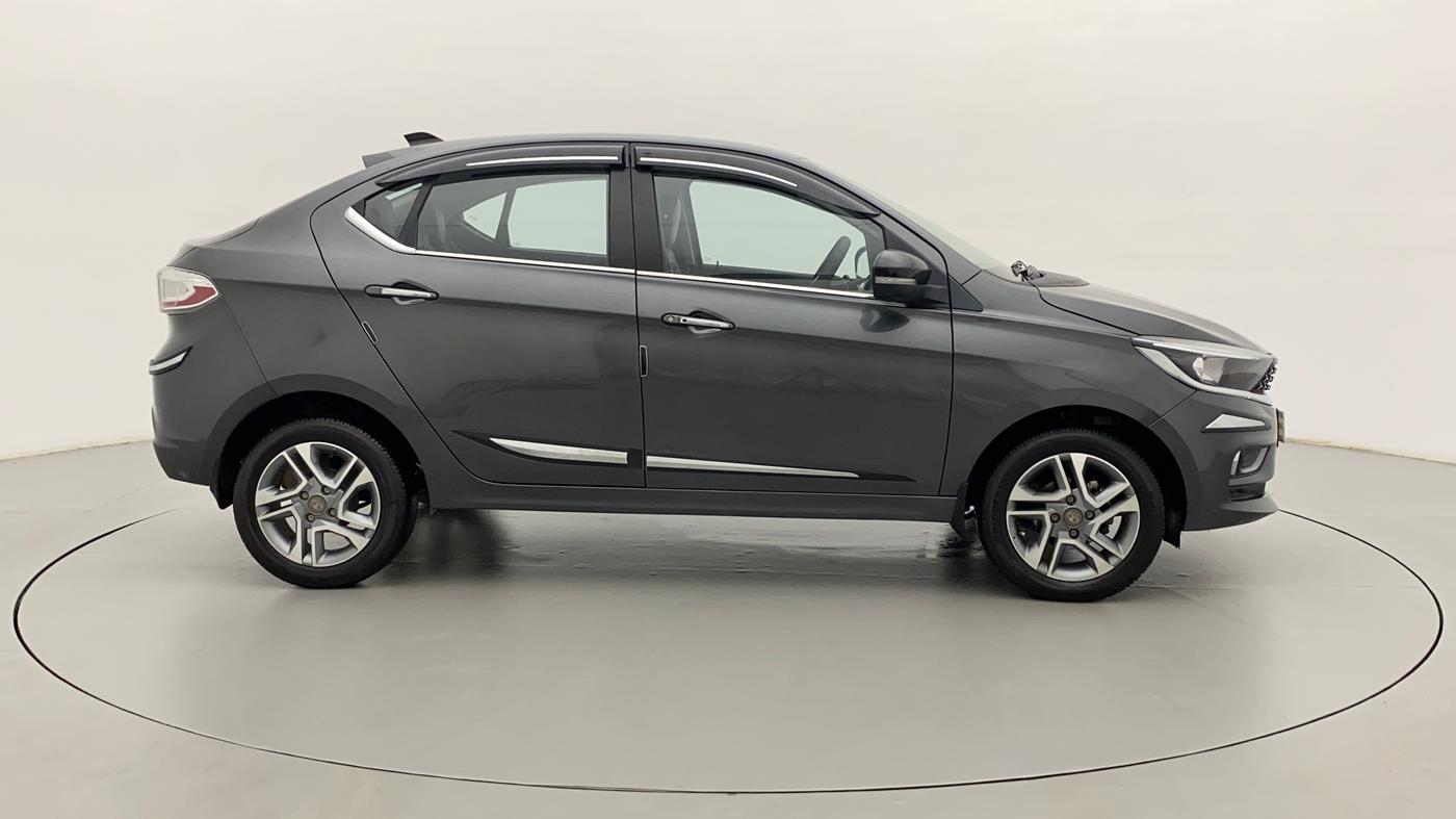 2022 Tata TIGOR XZ PLUS PETROL, Petrol, Manual, 10,860 km, Right Side View